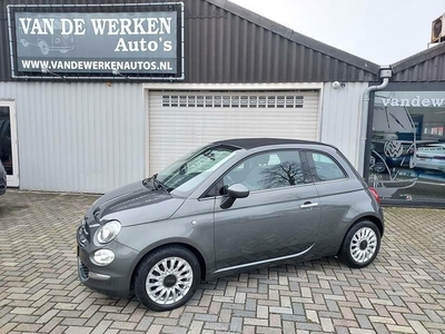 Fiat 500C 0.9 TwinAir Turbo Lounge ClimaNaviPdcNL