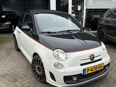 Fiat 500C 1.4-16V Abarth Leder/xenon /aut (bj 2011)