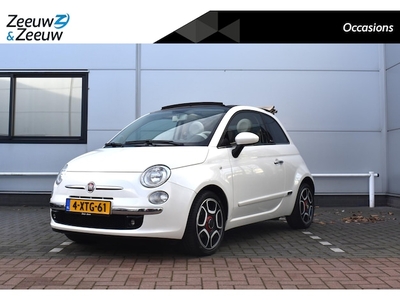 Fiat 500C Benzine