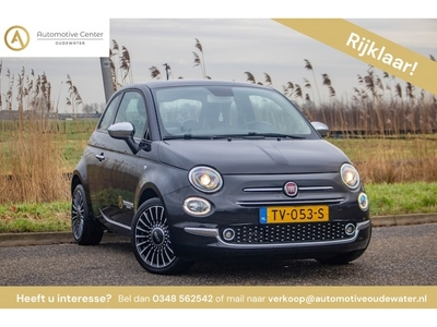 Fiat 500C Benzine