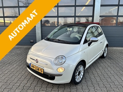 Fiat 500C Benzine