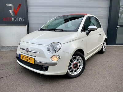 Fiat 500C Benzine