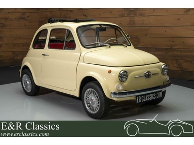 Fiat 500F Uitvoerig gerestaureerd 1972