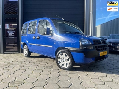 Fiat Doblò 1.3 JTD Dynamic - 1e Eigenaar - 5 Persoons -