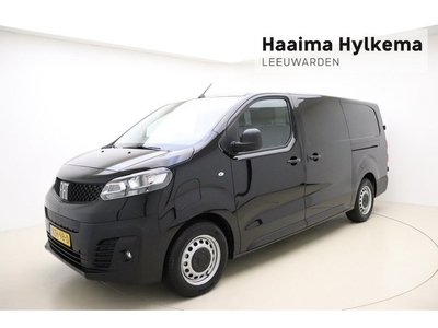 Fiat e-Scudo L3H1 75 kWh NIEUW 3-zits Navigatie