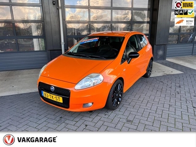 Fiat Grande Punto 1.4-16V Sport