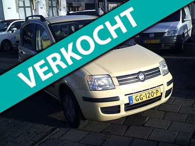 Fiat Panda 1.2 Dynamic st bekr airco elek pak nap apk