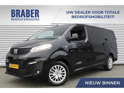 Fiat Scudo 2.0 MultiJet L3H1 Airco Trekhaak Navi