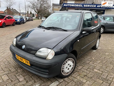 Fiat Seicento 1.1 S *NW.APK*KOOPJE*