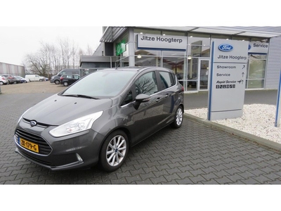 Ford B-Max 1.0 EcoBoost Titanium Trekhaak, 125 pk, Cruise