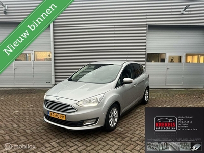 Ford C-Max 1.0 Titanium, navigatie, trekhaak