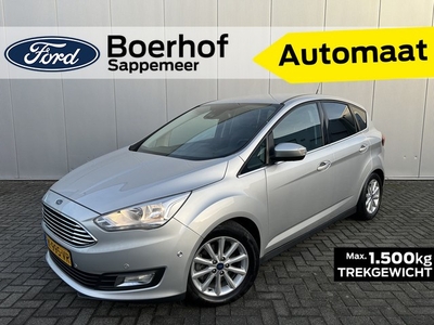 Ford C-MAX 1.5 Titanium Automaat Dealer onderh. Trekhaak