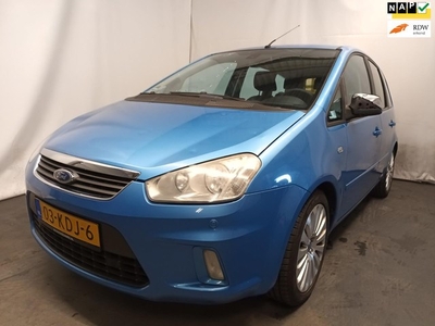 Ford C-Max 1.8-16V Limited - Achteruit stuk - Rondom schade