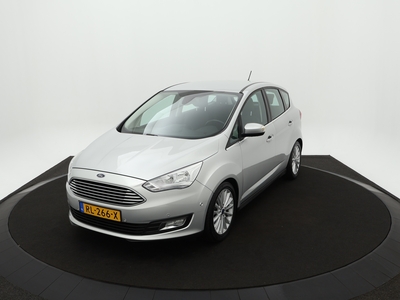 FORD C-MAX Ecoboost 125PK Titanium Auto Park I Navi I 17