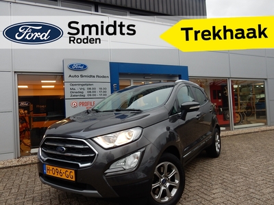 FORD ECOSPORT 1.0 EcoBoost Titanium | Trekhaak | B&O | Winter pack | All season | Camera |