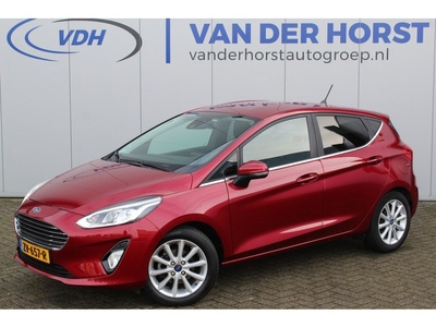 Ford Fiesta 1.0-100pk EcoBoost Titanium. Keurig nette Ford