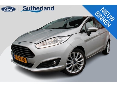 Ford Fiesta 1.0 EcoBoost 125 PK Titanium