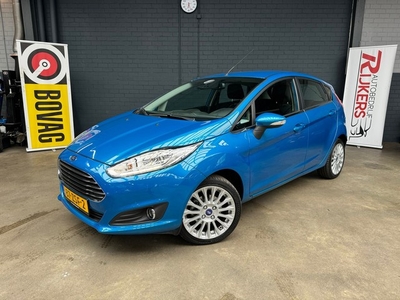 Ford Fiesta 1.0 EcoBoost Titanium 100pk 1e Eigenaar,,Cruise