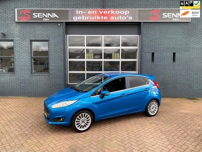 Ford Fiesta 1.0 EcoBoost Titanium - Bj 2014 - Navi - Inr Mog