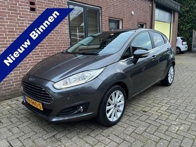 Ford Fiesta 1.0 100pk EcoBoost Titanium. Navi, Clima