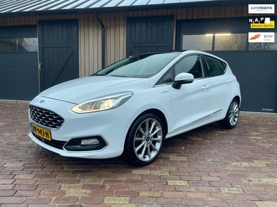 Ford Fiesta 1.0 EcoBoost Vignale ,NL Auto Zeer Compleet, oa