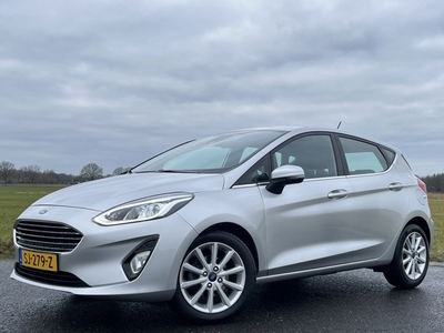 Ford Fiesta 1.0 Titanium NL-AUTO! NAVI CLIMA CRUISE!