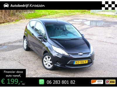 Ford Fiesta 1.25 82 PK Trend Airco