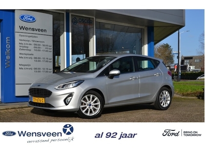 Ford Fiesta Benzine