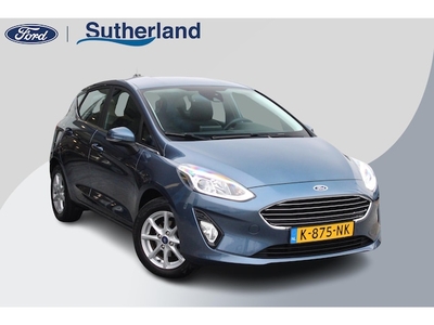 Ford Fiesta Benzine