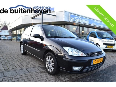 Ford Focus 1.6-16V Futura Leren interieur (bj 2004)