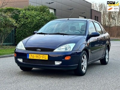 Ford Focus 1.6-16V Ghia Airco*08-12-2024 APK*LM velgen*NAP*