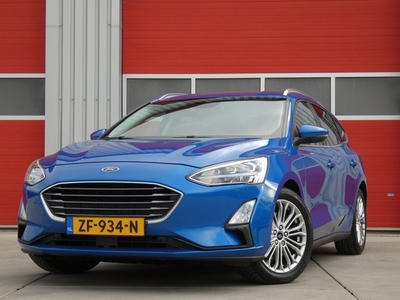 Ford FOCUS Wagon 1.0 EcoBoost Titanium/ automaat/ compleet!