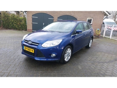 Ford FOCUS Wagon 1.0 EcoBoost Titanium CLIMA BJ 2013