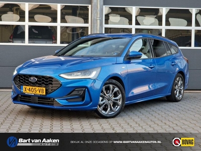 Ford Focus Wagon 1.0 Hybrid 155pk ST Line X Automaat 1500KG