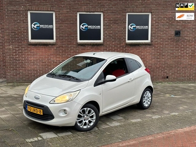 Ford Ka 1.2 Titanium / AIRCO / NIEUWE APK / RIJDT SCHAKET