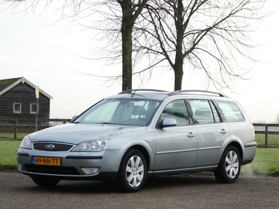 Ford Mondeo Benzine