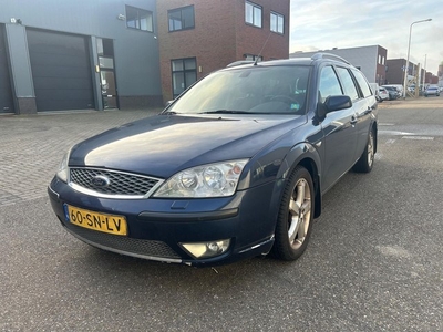 Ford Mondeo Wagon 2.0-16V Platinum Navi Clima Cruise Stoelve