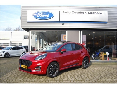 Ford Puma 1.0 EcoBoost Hybrid ST-Line X PANORAMADAK