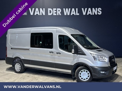 Ford Transit 2.0 TDCI 131pk L3H2 Dubbele cabine Euro6 Airco