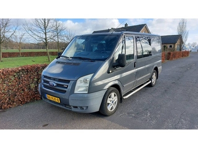 Ford Transit 260S 2.2 TDCI SHD DC AIRCO MARGE ! BJ 2008