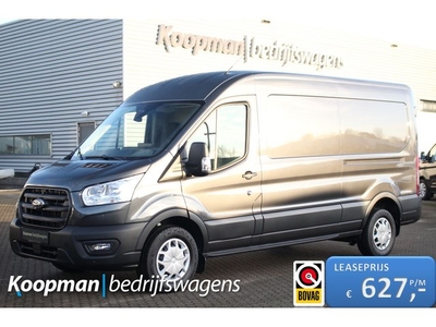 Ford Transit 350 2.0TDCI 130pk L3H2 Trend Sync4 12