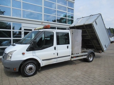 Ford Transit 350L 2.4 TDCI KIPPER DOKA / Dubbelcabine Maxxi