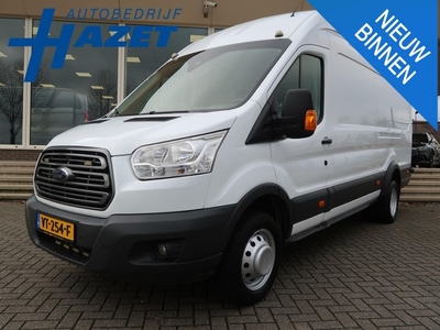 Ford Transit 470 2.2 156 PK TDCI L4H3 DUBBEL LUCHT +