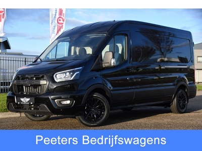 Ford Transit Black Edition 350 2.0 TDCI L3H2 FULL OPTIONS!