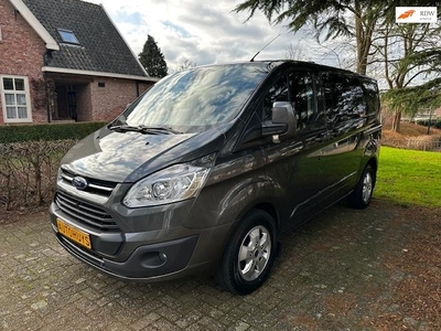 Ford Transit Custom 290 2.0 TDCI (130pk) L1H1 Limited DC! 6