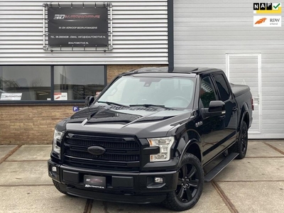 Ford USA F150 5.0L V8 Platinum Black Edition, Orig Ned