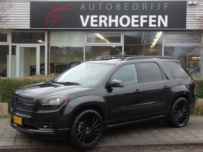 GMC ACADIA 3.6 - 7 PERS - BLACK ON BLACK - AUTOMAAT - 2X