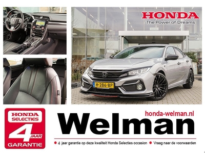 Honda Civic 1.0i V-TEC ELEGANCE - BLACK MODE - TURBO - SPORT - LEDER