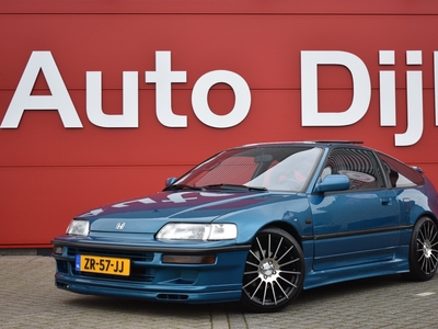 HONDA CIVIC Crx 1.6i CRX VTEC Uniek! | Origineel NL | Zeer netjes