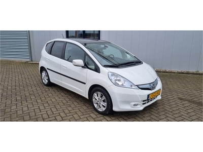 Honda Jazz 1.4 Hybrid Exclusive Panorama Leer (bj 2011)